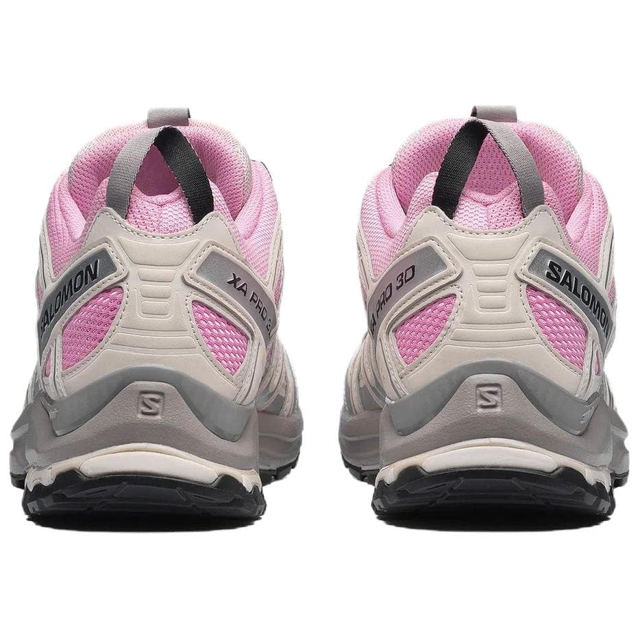 Кроссовки для бега SALOMON x atoms pink XA PRO 3D Дышащие Низкие Кроссовки для Бега Унисекс Розовые Серые - изображение 4