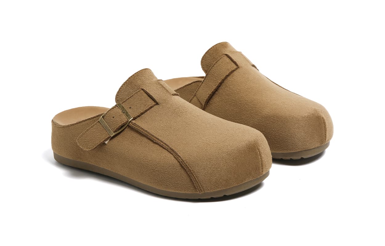 Сандалии HUANQIU Обувь Birkenstock Мужская Хаки - изображение 3