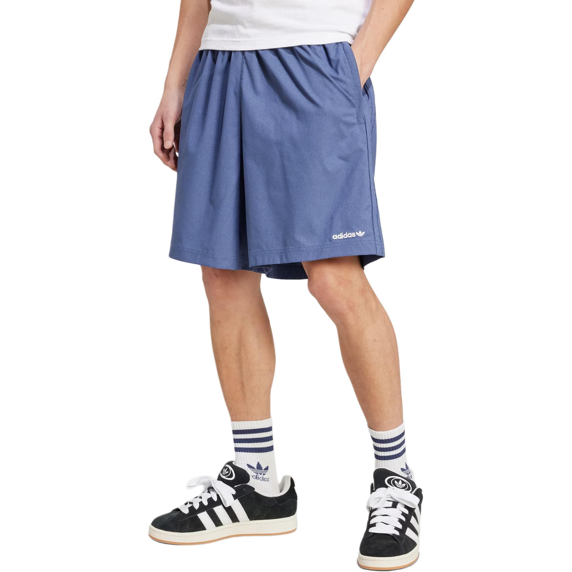 Тренировочные штаны adidas originals SS25 WOVEN SHORT - изображение 2