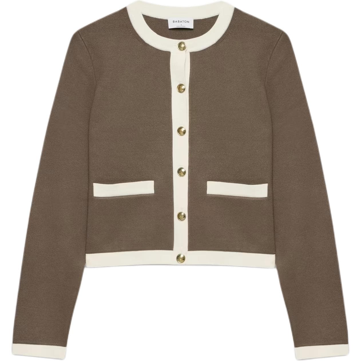 Кофта Aritzia Кола Тауповый LT Березовый Кола Тауповый Светлая береза дерева Женские Трикотаж - изображение 1