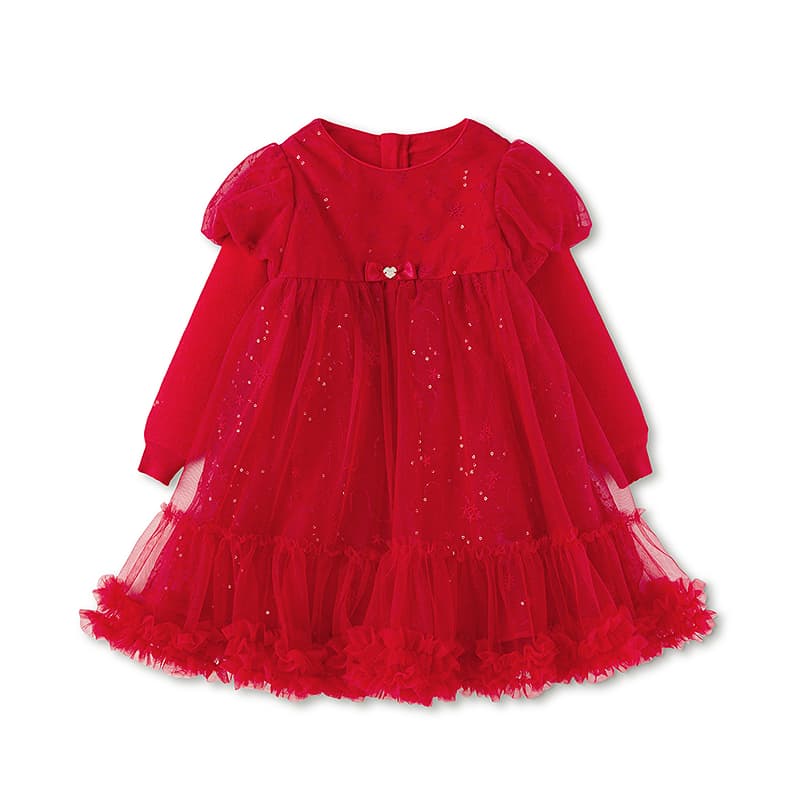 Balabala Китай Красный 60611 Kids Платья - изображение 1