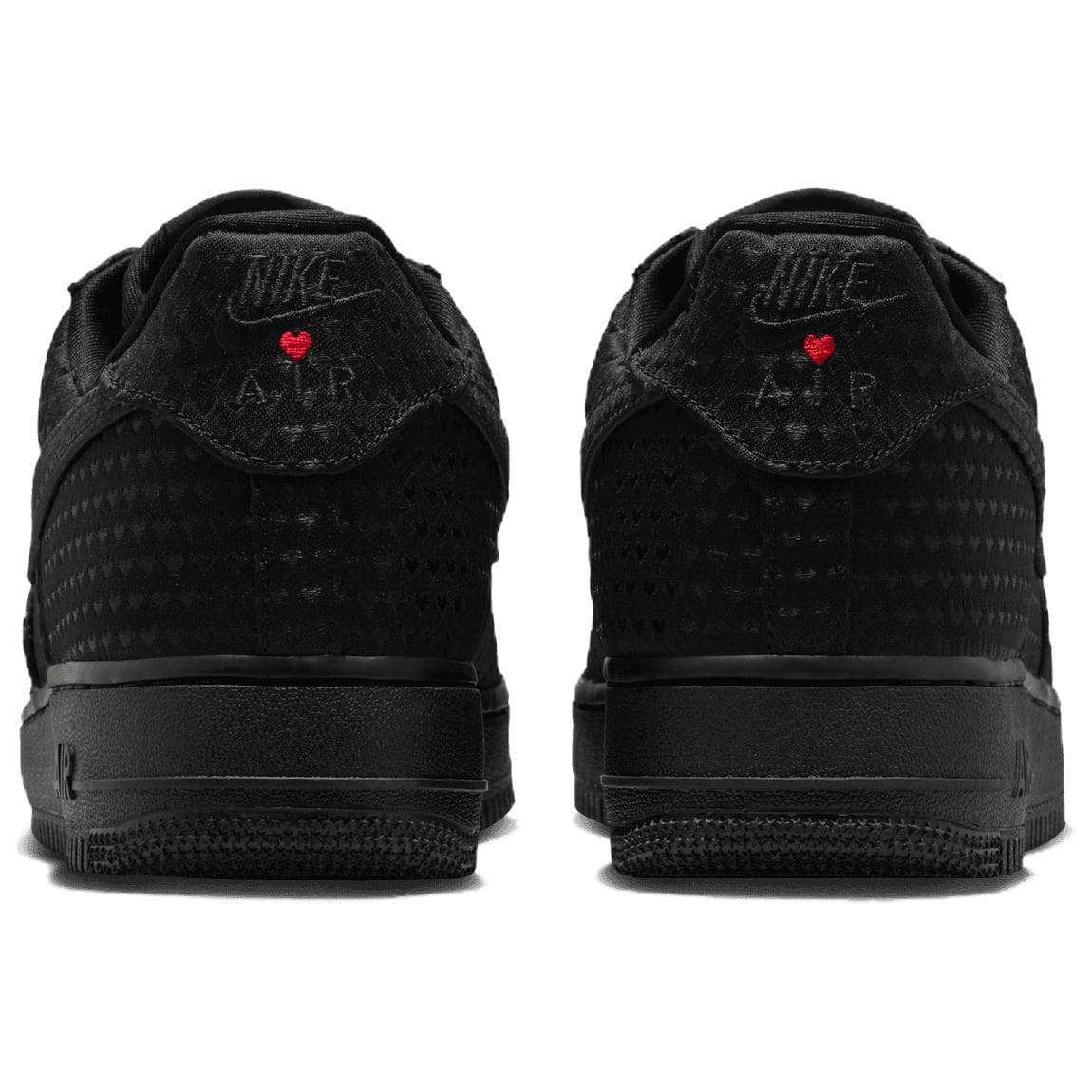 Кроссовки Nike Air Force 1 Ткань Амортизация Low Топ Скейтборд Обувь Мужской Черный - изображение 5