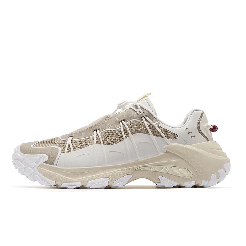 Кроссовки DOE x FILA FUSION EXOCET II Mountains Shoe 2 Легкий Низкий Топ Тяжелая Подошва Мужские Кроссовки - изображение 1