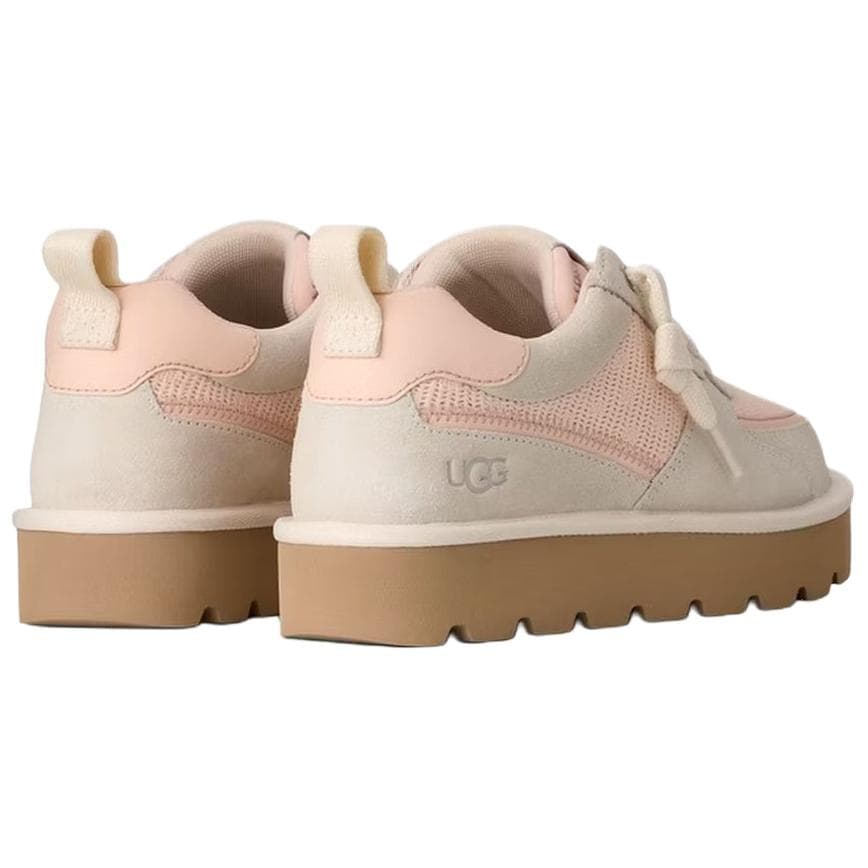 Кроссовки ugg Highland Спилок коровья Low Топ Повседневная обувь Женские Жасминовый белый - изображение 5