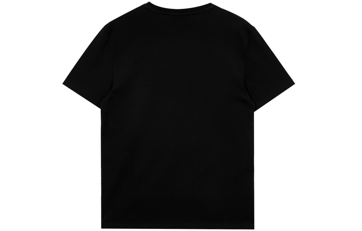 Футболка JACK&JONES Мужская футболка из 100% хлопка, удобная, однотонная, деловой кэжуал, короткий рукав, минималистичная, модная, повседневная, безопасная для кожи - изображение 2