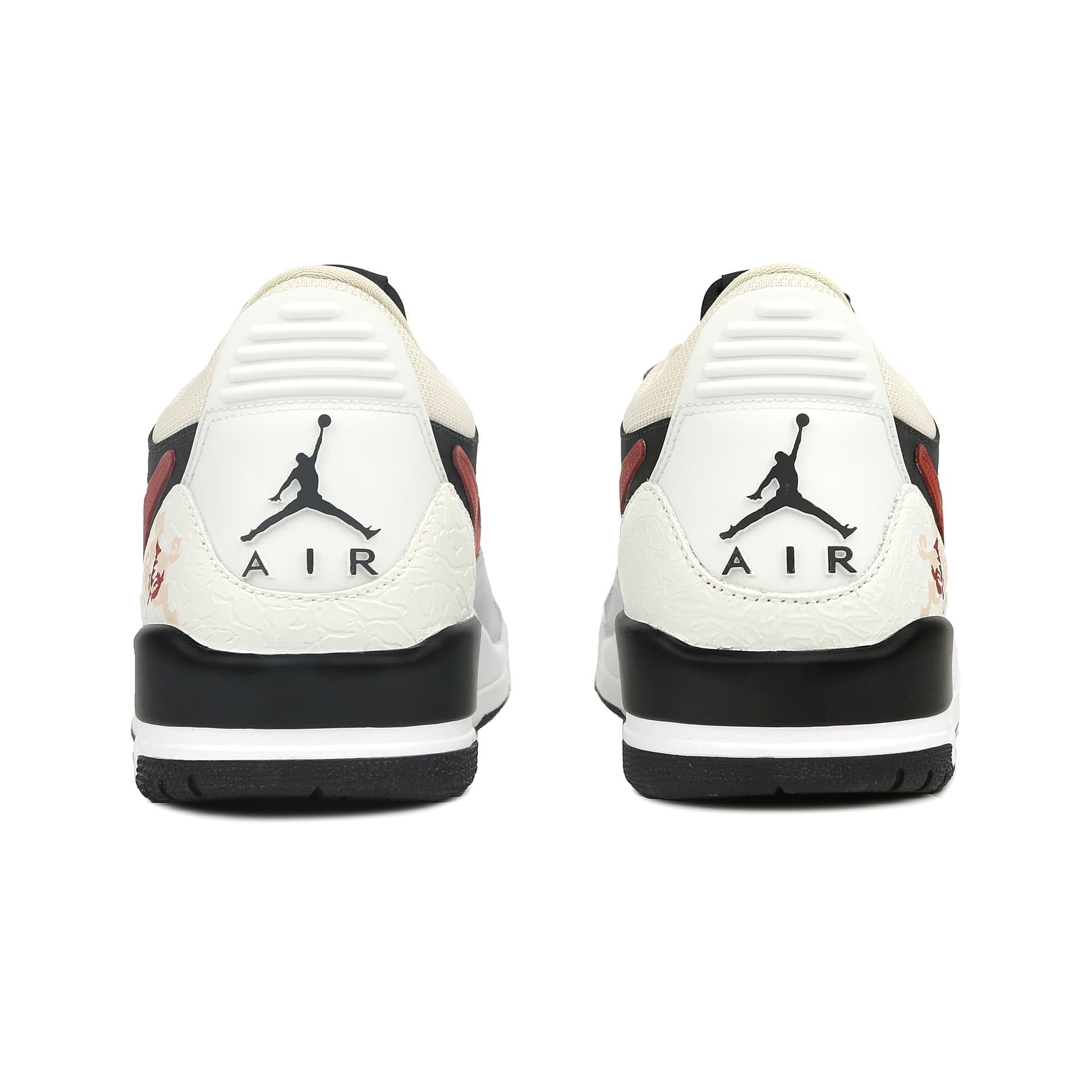 Ретро баскетбольные кроссовки Jordan Legacy 312 Low CNY - изображение 4