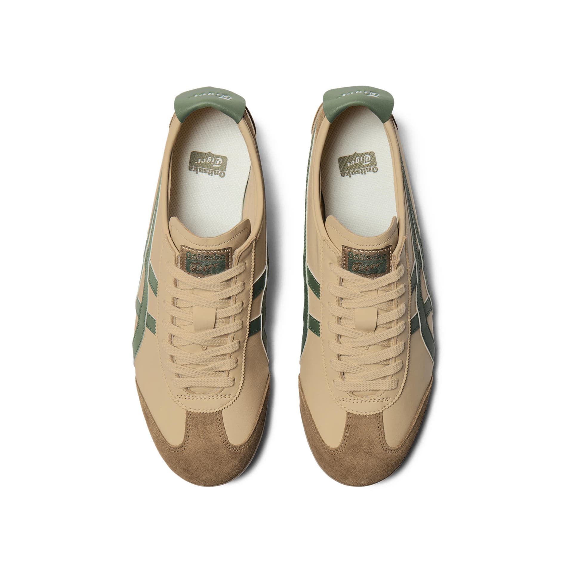 Кроссовки Onitsuka Tiger Mexico 66 PF Повседневная обувь Унисекс Коричневый - изображение 5