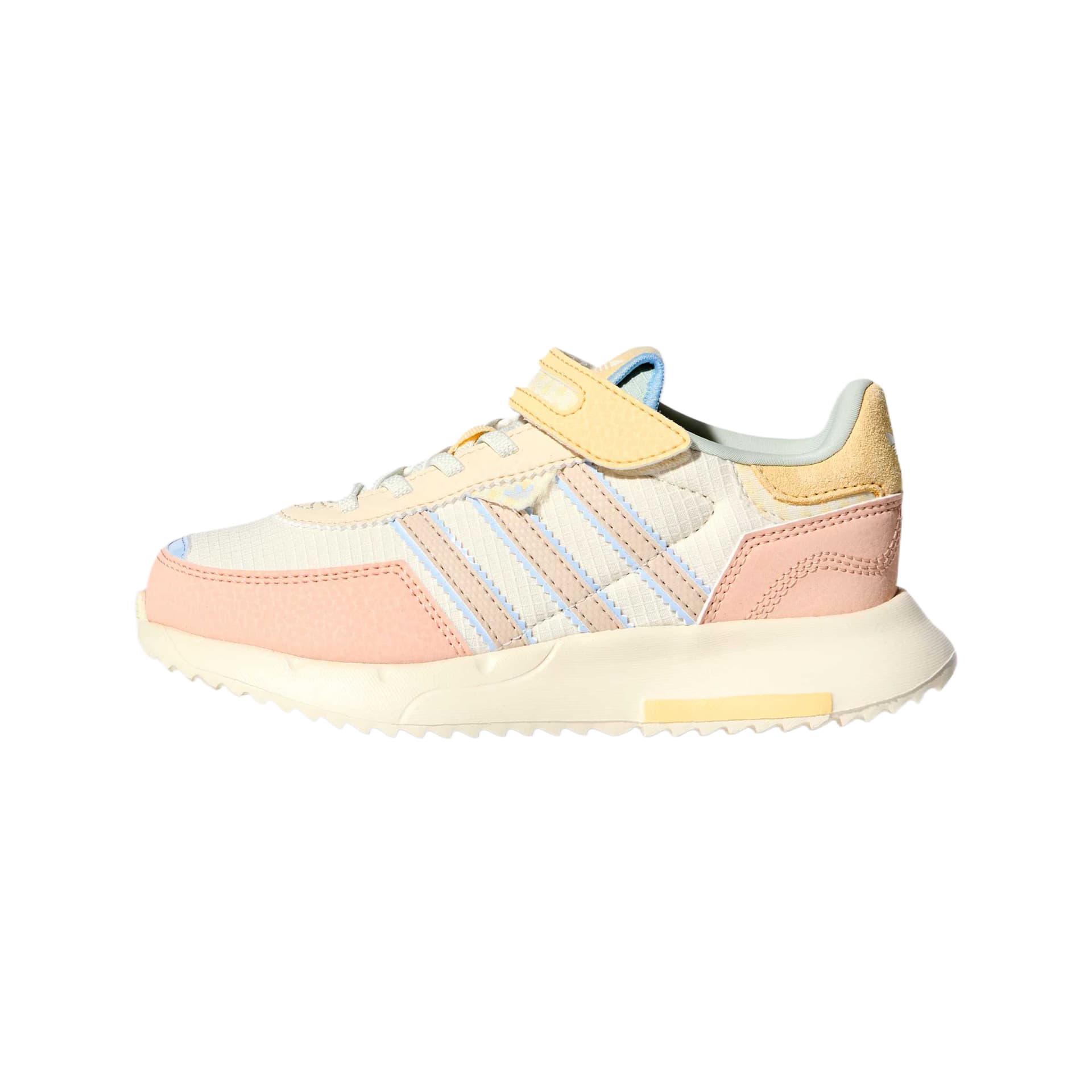 Кроссовки Adidas Originals Retropy F2 Ткань Низкие Кеды Детские Лайфстайл Обувь - изображение 1
