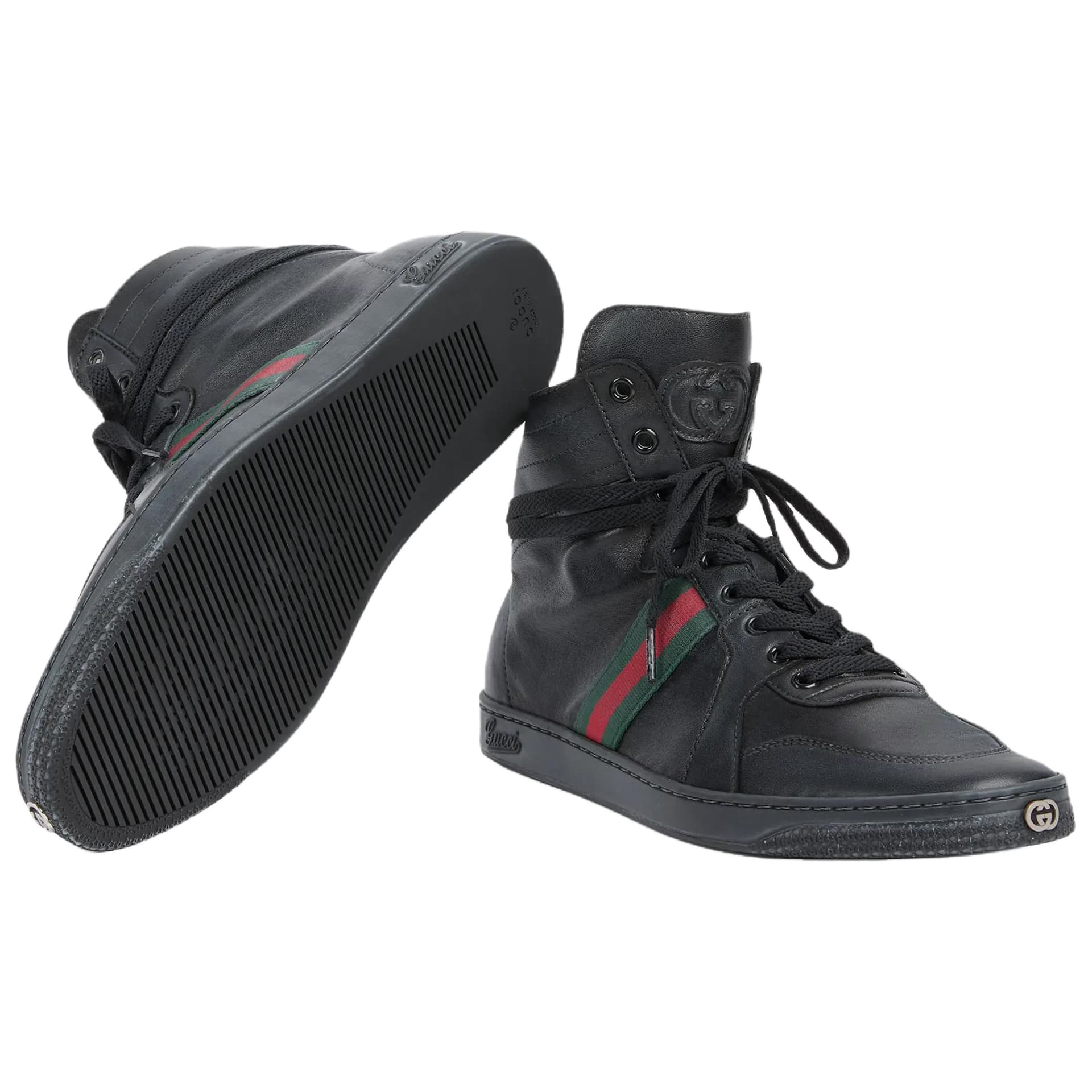 Кроссовки GUCCI Stretch La Famiglia - изображение 6
