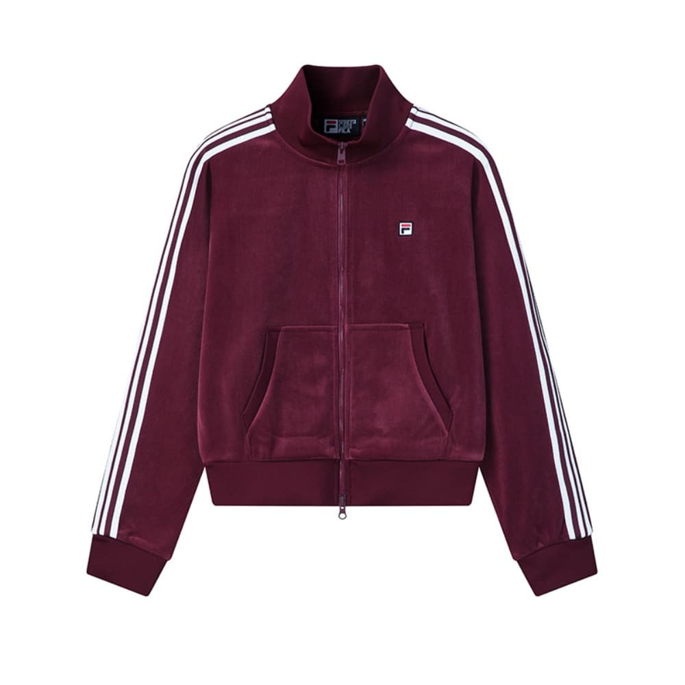 Куртка Fila Heritage Tamarine Красный WI Женские Куртки - изображение 1