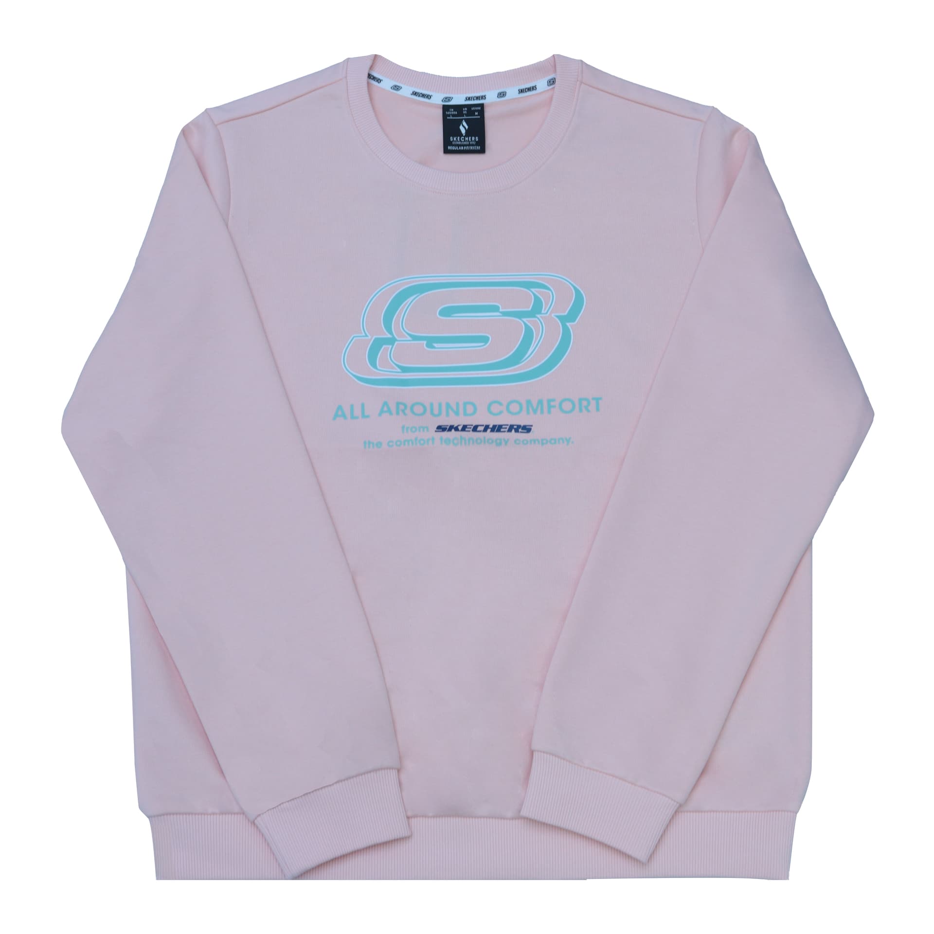 Худи Skechers Теплый Розовый Женские Толстовка - изображение 1