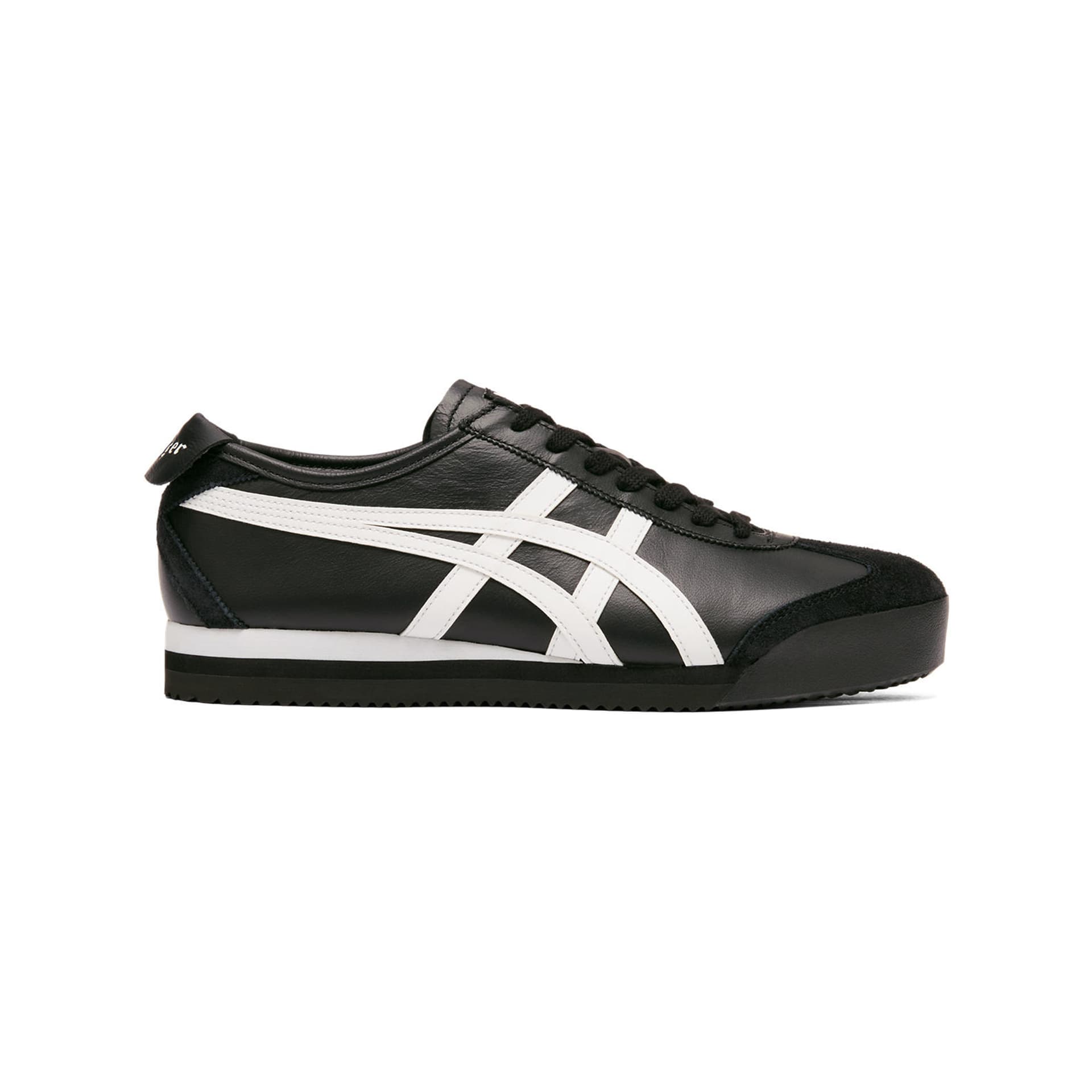 Кроссовки Onitsuka Tiger Mexico 66 PF Повседневная обувь Унисекс Черный - изображение 2