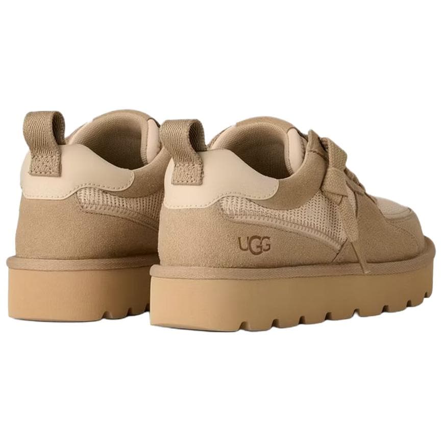 Кроссовки ugg Highland Спилок коровья Low Топ Повседневная обувь Женские Горчичка - изображение 5