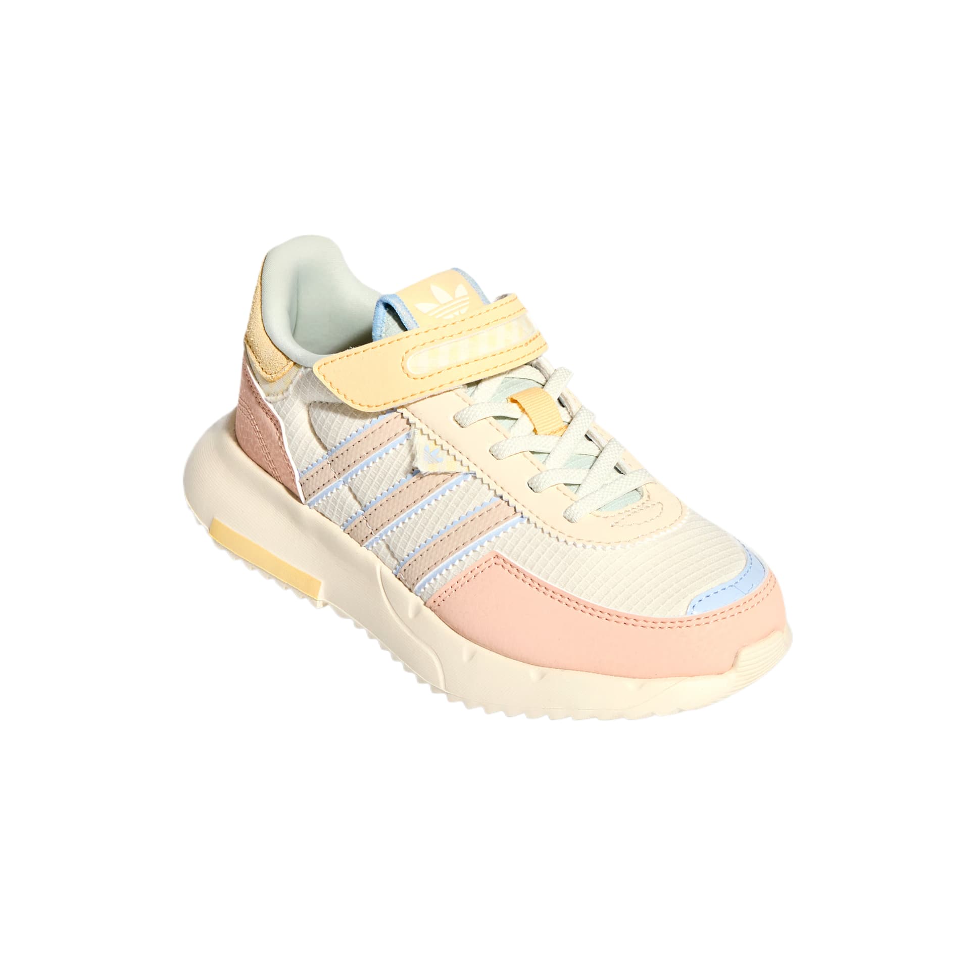 Кроссовки Adidas Originals Retropy F2 Ткань Низкие Кеды Детские Лайфстайл Обувь - изображение 3