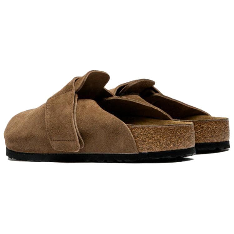 Сандалии Birkenstock Loma Отсутствие специальных функций Закрытые тапочки Унисекс Коричневый Обычный (стандартный) - изображение 5