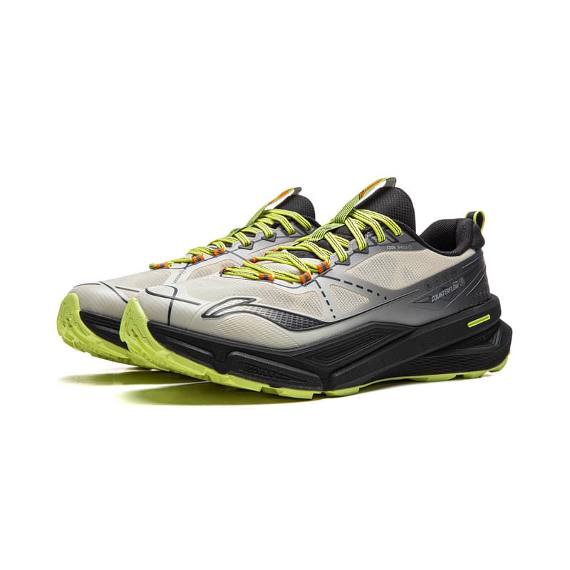 Кроссовки Li NING Outdoor CF Tracing Xinglan Поддержка Отскок Устойчивость к истиранию Дышащий Низкий Верх - изображение 4