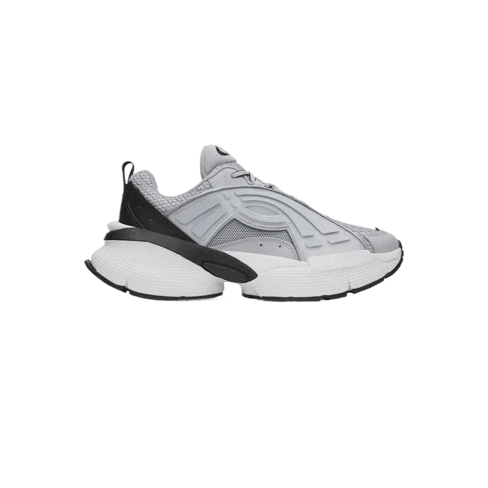 Кроссовки Under Armour ICON Сетчатая ткань Амортизация Дышащий Поддержка Низкий верх Повседневная обувь Унисекс Современный серый - изображение 2