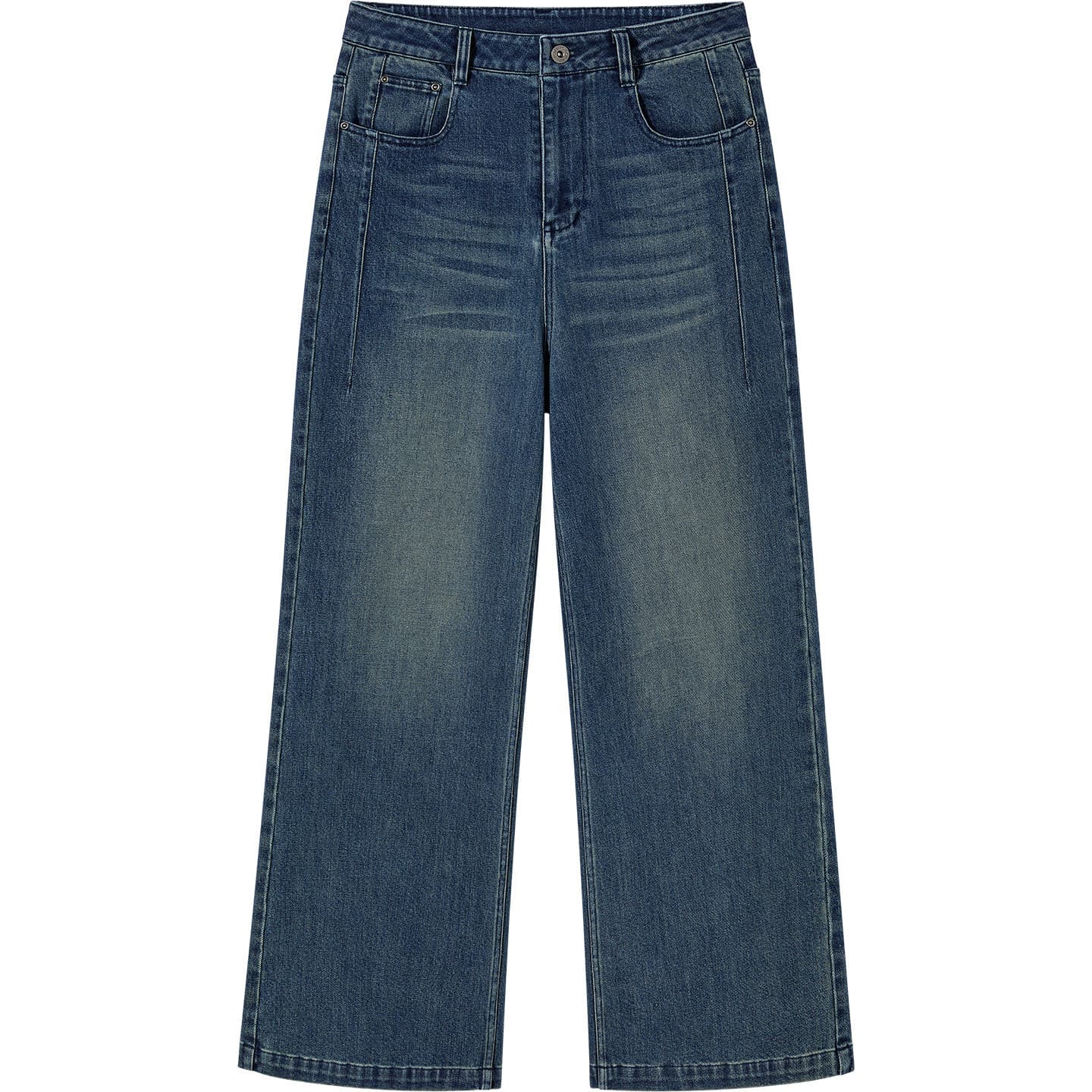 Джинсы PSO Brand Blue Women's Jeans PSO Brand Синий Женские Джинсы - изображение 1