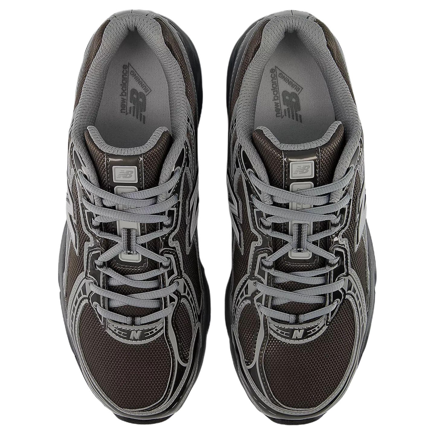 Кроссовки для бега New Balance NB 740 Беговые кроссовки Мужские Кофейно-коричневый Серый - изображение 4