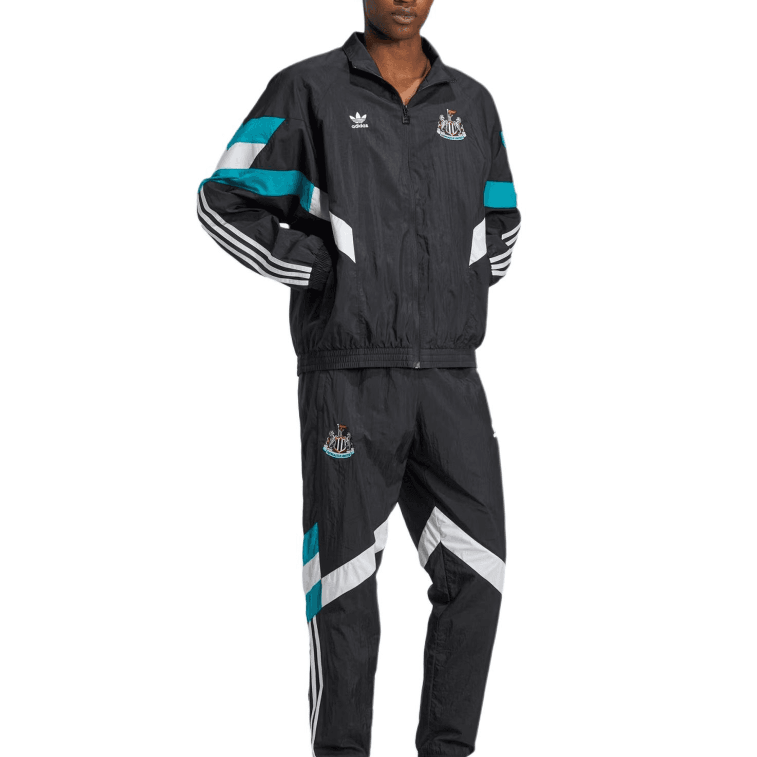 Куртка Adidas Originals Куртка Мужская Черная - изображение 4
