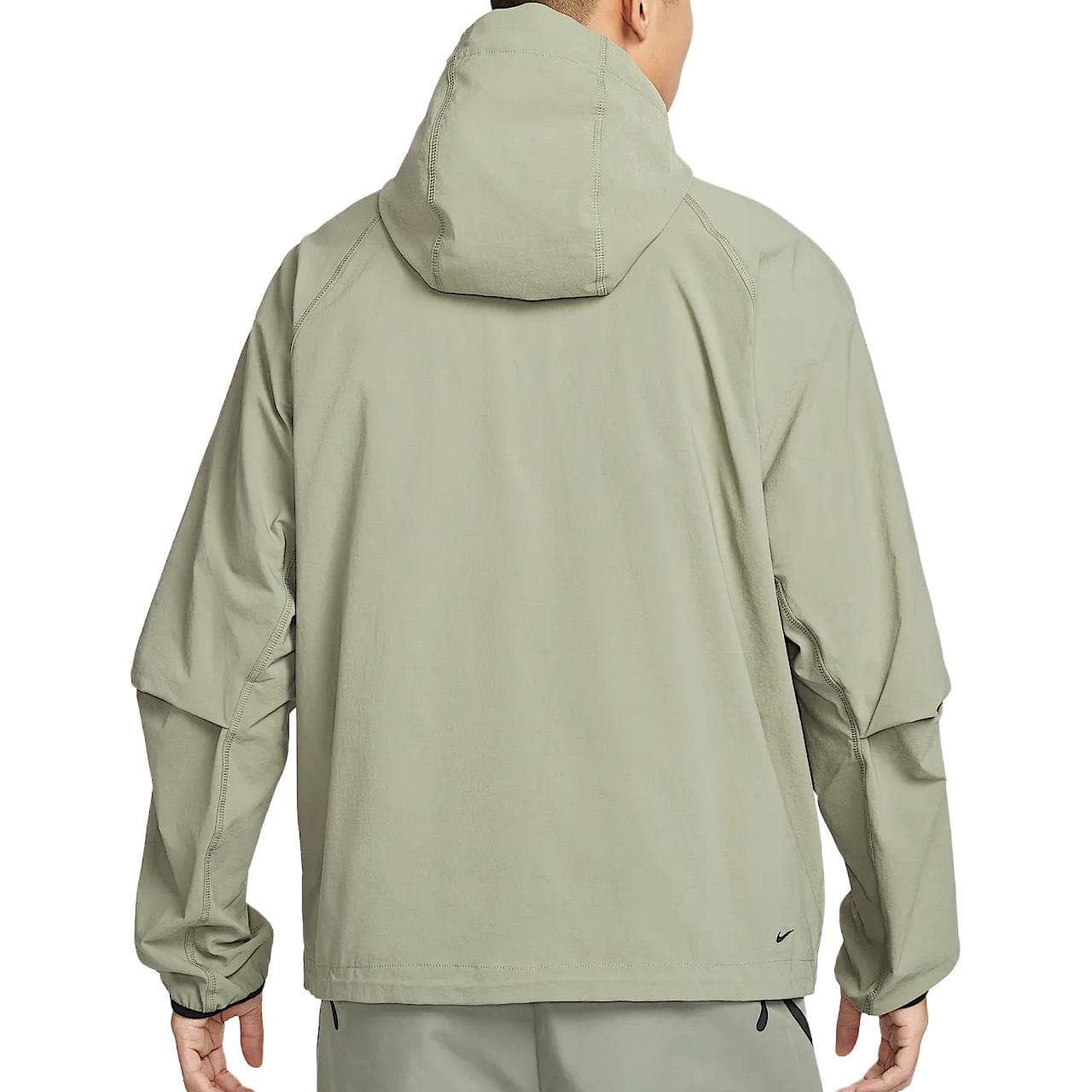 Куртка NIKE Windrunner Куртка Мужской Светло-армейский зеленый - изображение 4