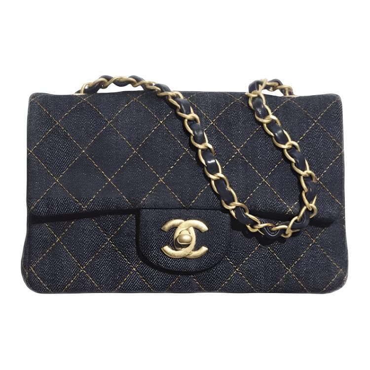 Сумка через плечо CHANEL 26P C Logo - изображение 1