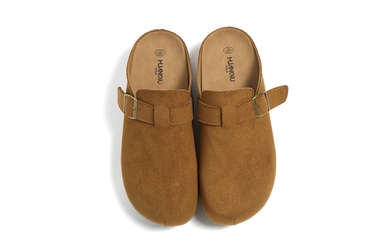 Сандалии HUANQIU Обувь Birkenstock Мужская Верблюжий - изображение 7