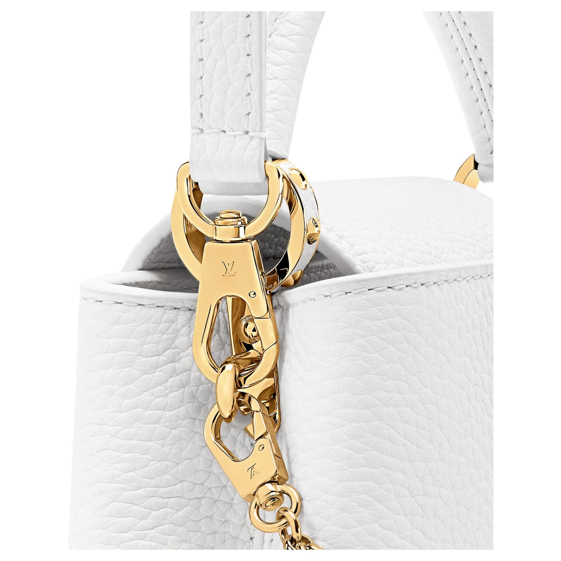 Сумка LOUIS VUITTON Capucines LV - изображение 5