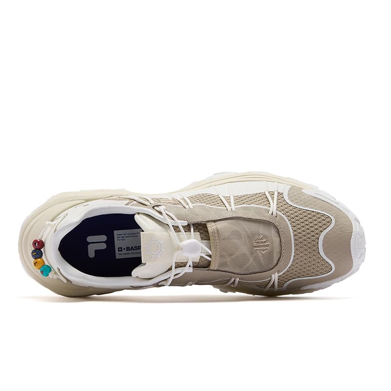 Кроссовки DOE x FILA FUSION EXOCET II Mountains Shoe 2 Легкий Низкий Топ Тяжелая Подошва Мужские Кроссовки - изображение 3