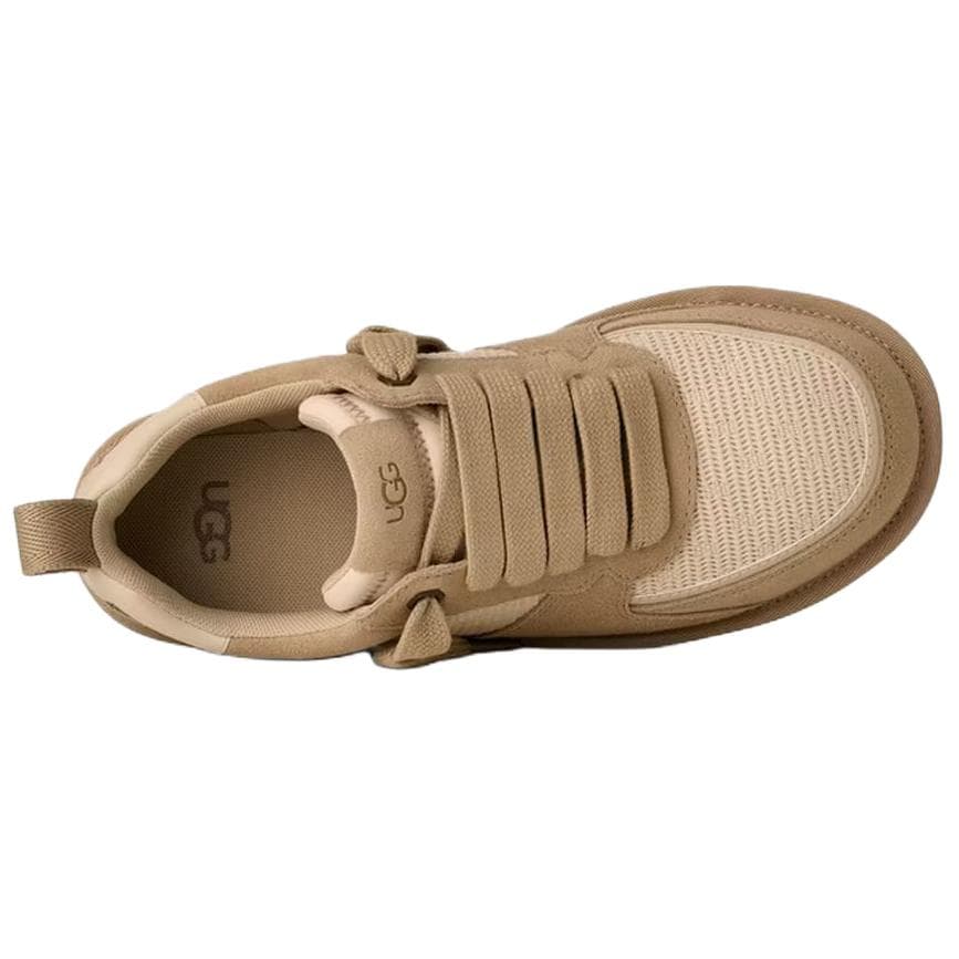Кроссовки ugg Highland Спилок коровья Low Топ Повседневная обувь Женские Горчичка - изображение 6