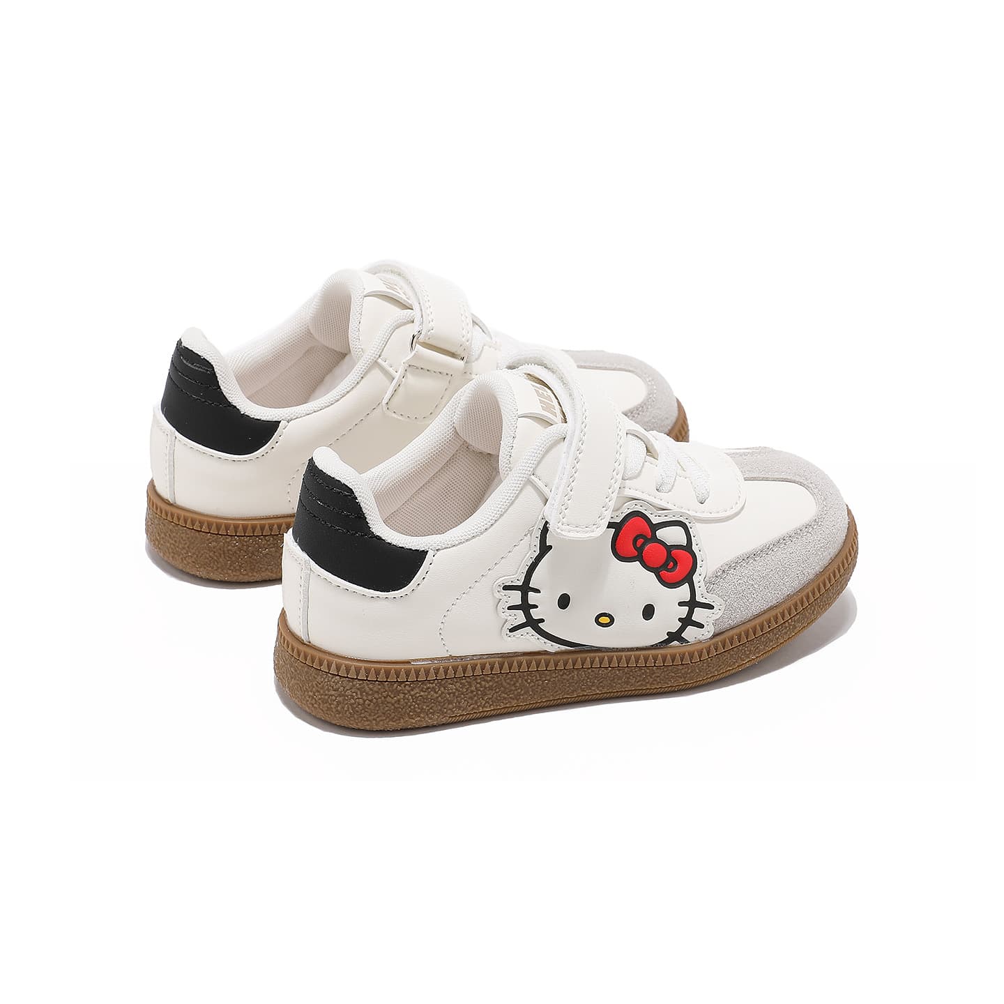 Кроссовки Hello Kitty X Sanrio Синтетическая кожа Низкие кеды для детей Lifestyle - изображение 4