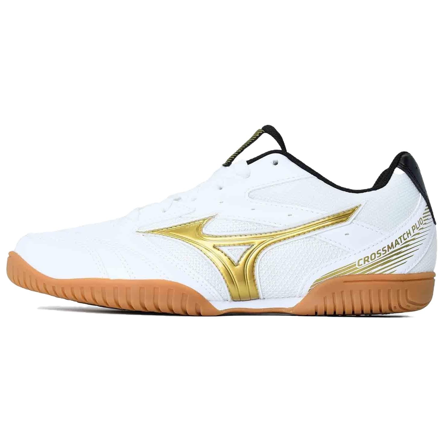 Кроссовки Mizuno Crossmatch Амортизация Устойчивость к истиранию Противоскользящая Низкая Обувь для настольного тенниса Унисекс - изображение 1