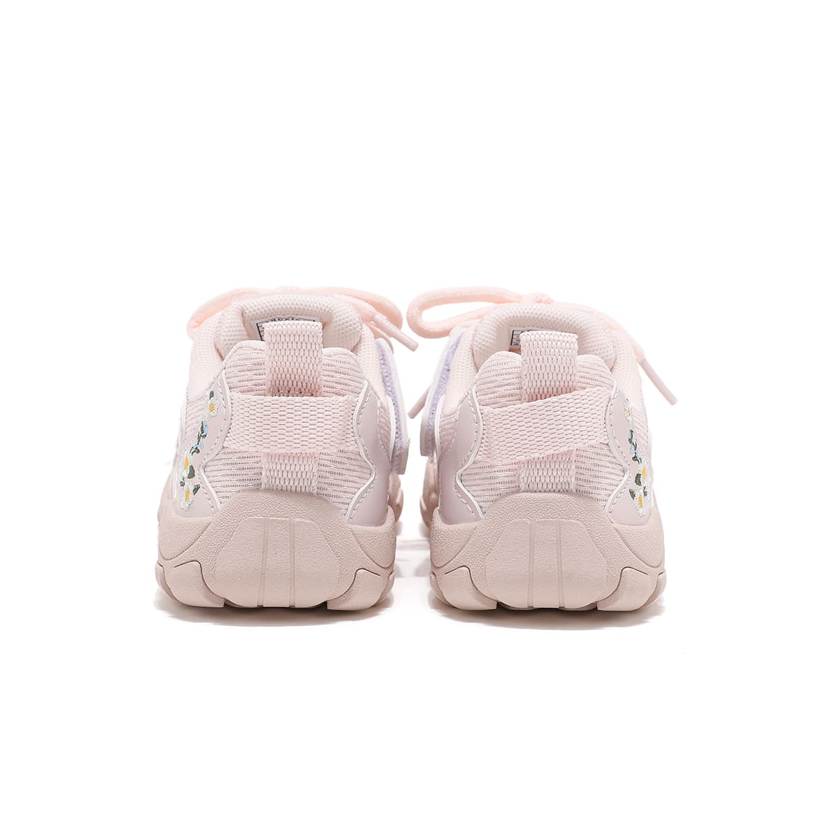 Кроссовки ABC KIDS Цветочный Вышивка Мода Обувь Амортизация Баланс Поддержка Устойчивость к истиранию Противоскользящий Анти-КИК - изображение 5