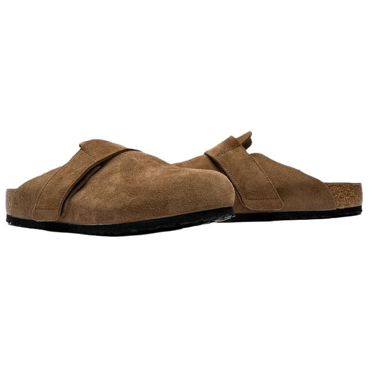Сандалии Birkenstock Loma Отсутствие специальных функций Закрытые тапочки Унисекс Коричневый Обычный (стандартный) - изображение 4