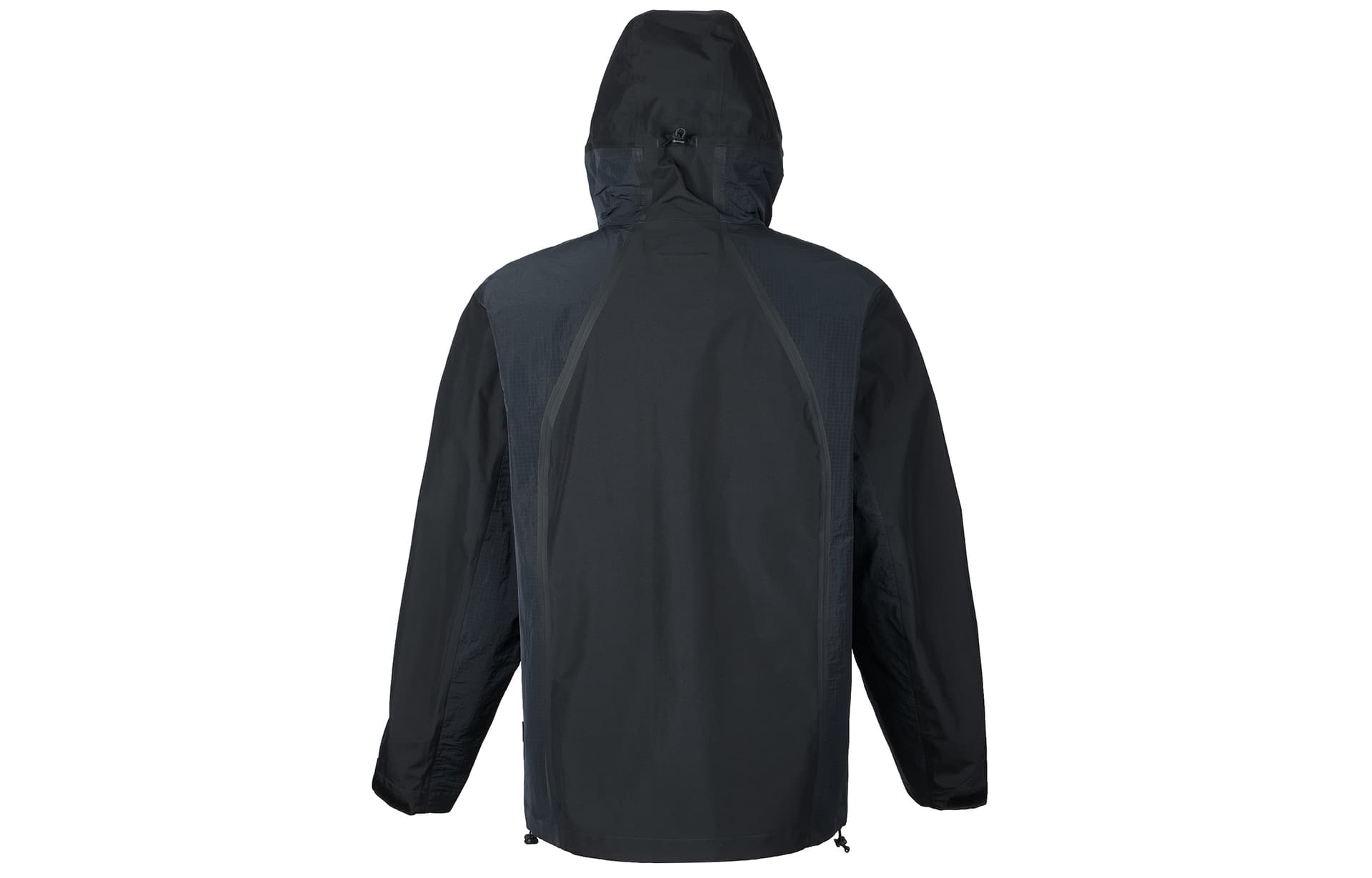 Куртка Jordan Air Gore TEX Куртки и Пальто Мужские Серый Черный - изображение 2