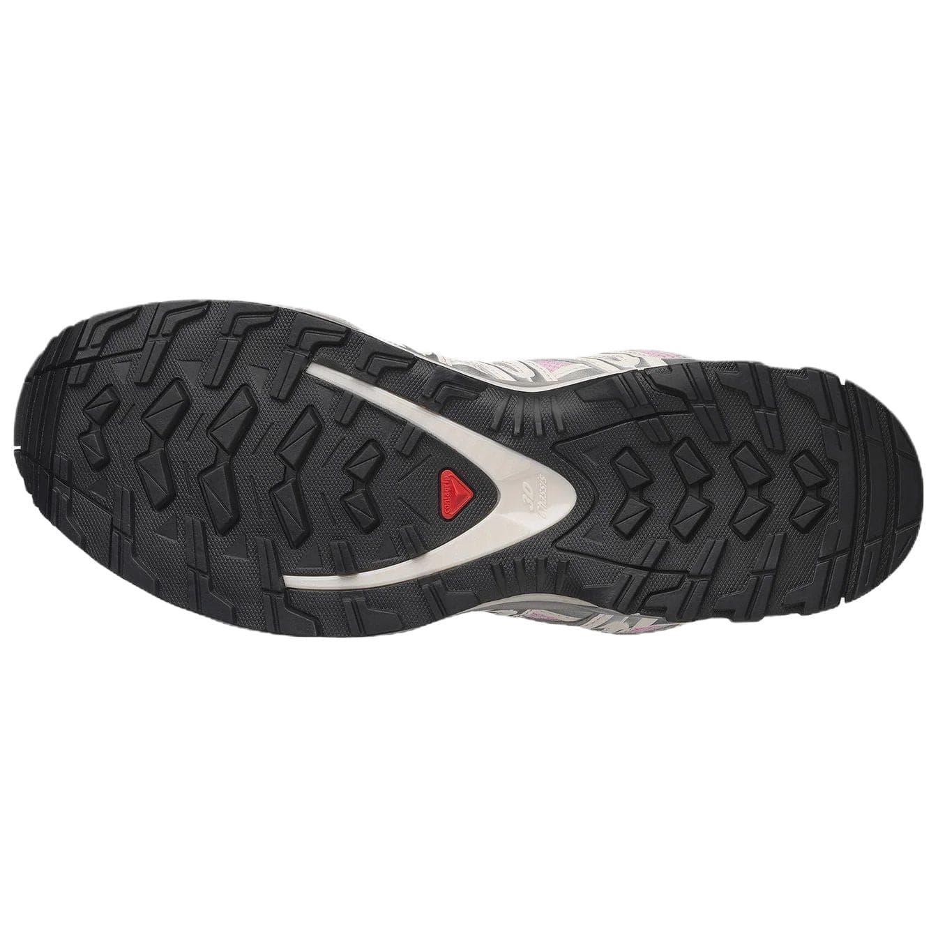 Кроссовки для бега SALOMON x atoms pink XA PRO 3D Дышащие Низкие Кроссовки для Бега Унисекс Розовые Серые - изображение 5
