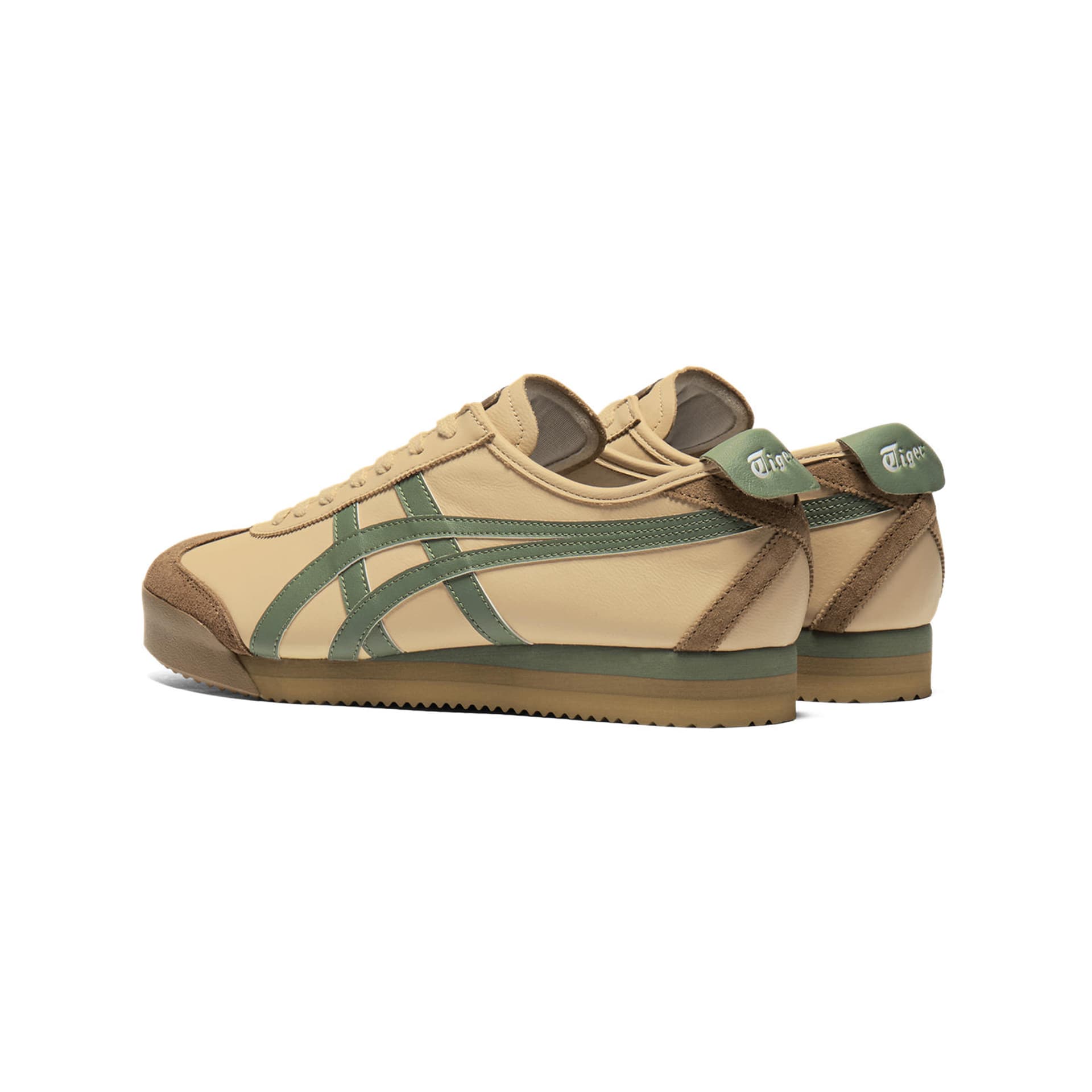 Кроссовки Onitsuka Tiger Mexico 66 PF Повседневная обувь Унисекс Коричневый - изображение 4