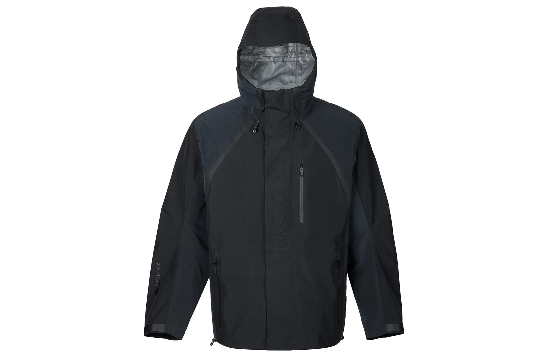 Куртка Jordan Air Gore TEX Куртки и Пальто Мужские Серый Черный - изображение 1
