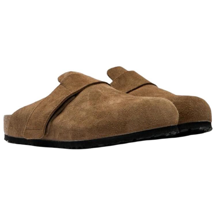 Сандалии Birkenstock Loma Отсутствие специальных функций Закрытые тапочки Унисекс Коричневый Обычный (стандартный) - изображение 3