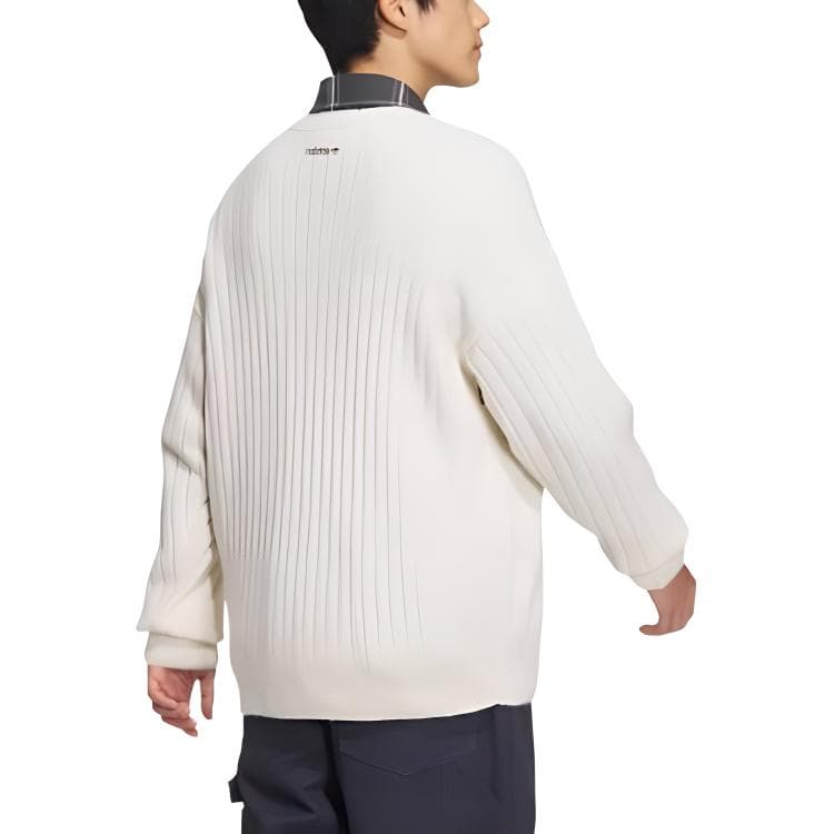 Кофта Adidas Originals Свитер Унисекс Чудесный Белый - изображение 2