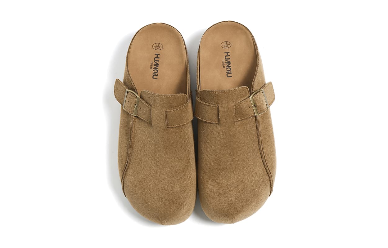 Сандалии HUANQIU Обувь Birkenstock Мужская Хаки - изображение 5