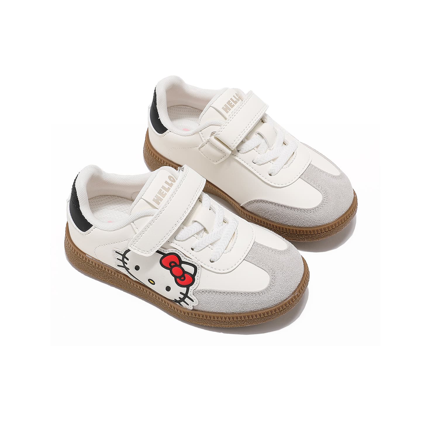 Кроссовки Hello Kitty X Sanrio Синтетическая кожа Низкие кеды для детей Lifestyle - изображение 3