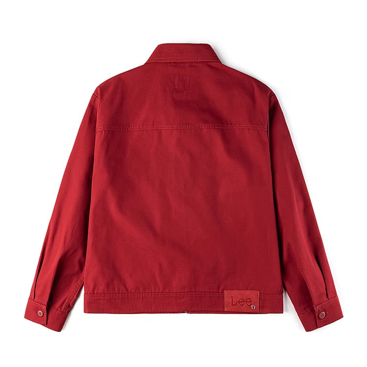 Куртка Lee Red Unisex Jackets Ли Красный Унисекс Куртки - изображение 2