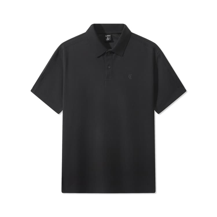 Поло Cabbeen Charcoal Black 01 Мужская Поло - изображение 1