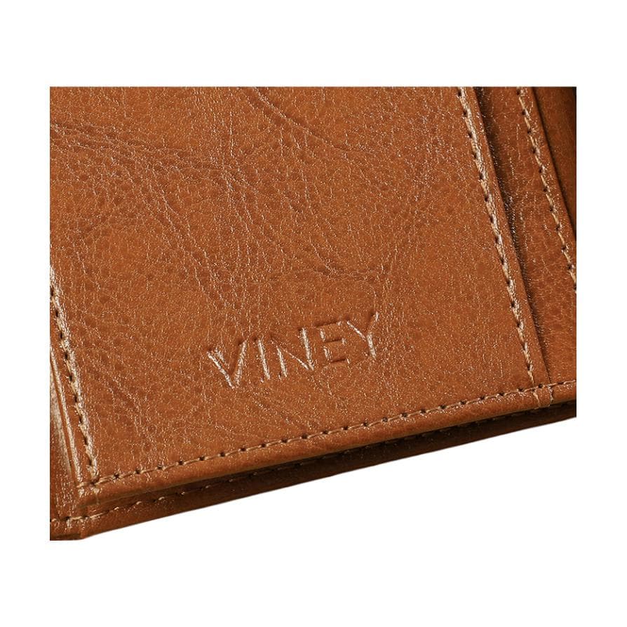 Кошелек VINEY Кошелек из коровьей кожи стандартный (стандартный) женский коричневый - изображение 6