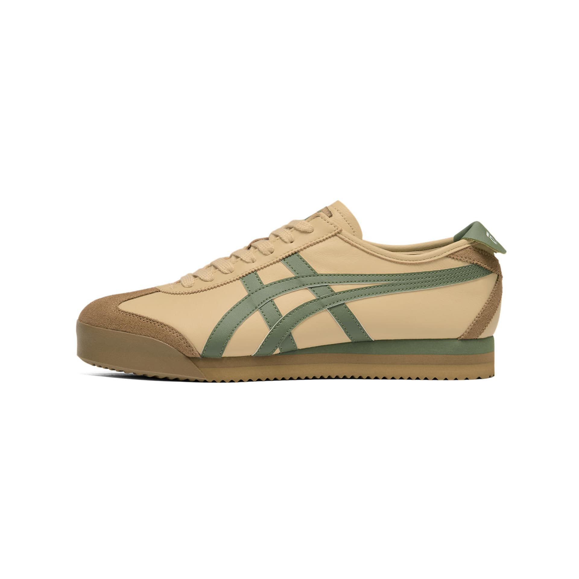 Кроссовки Onitsuka Tiger Mexico 66 PF Повседневная обувь Унисекс Коричневый - изображение 1