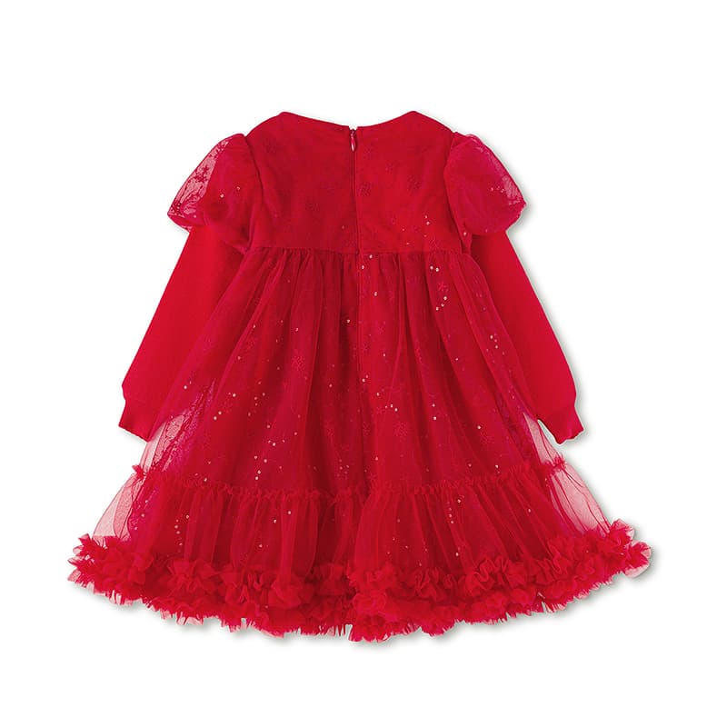 Balabala Китай Красный 60611 Kids Платья - изображение 2