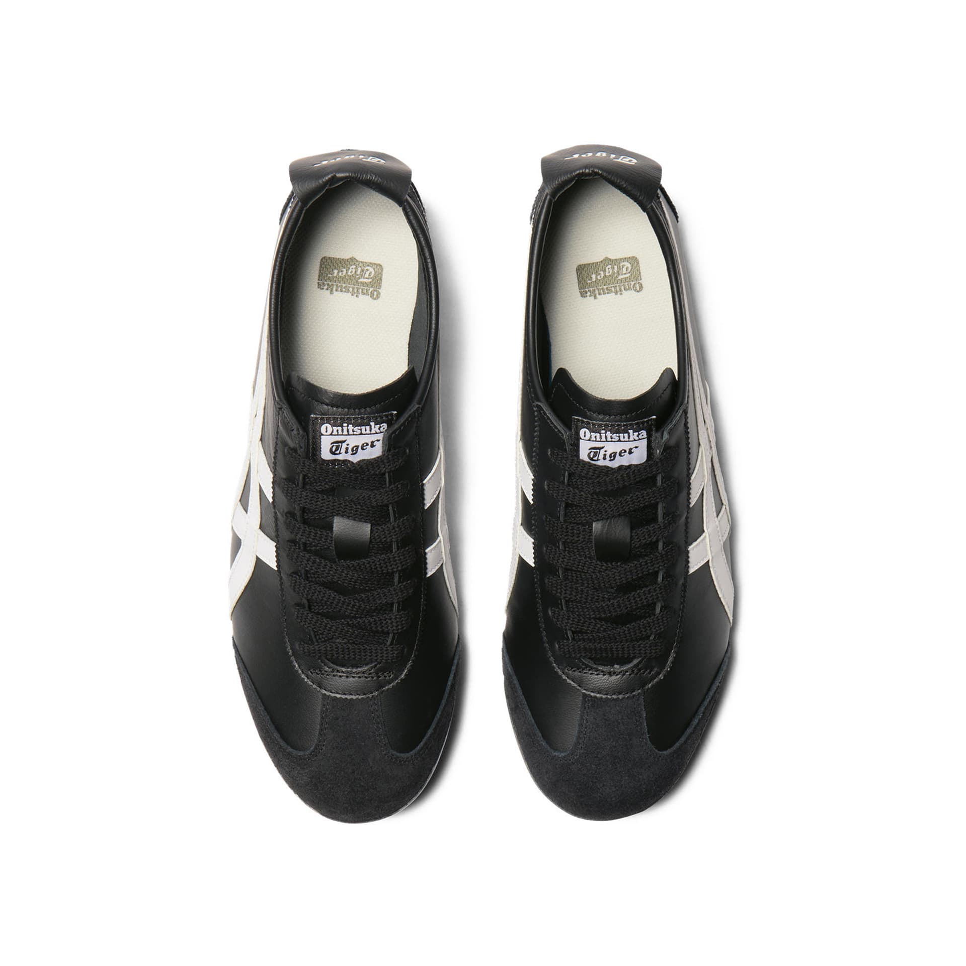 Кроссовки Onitsuka Tiger Mexico 66 PF Повседневная обувь Унисекс Черный - изображение 5