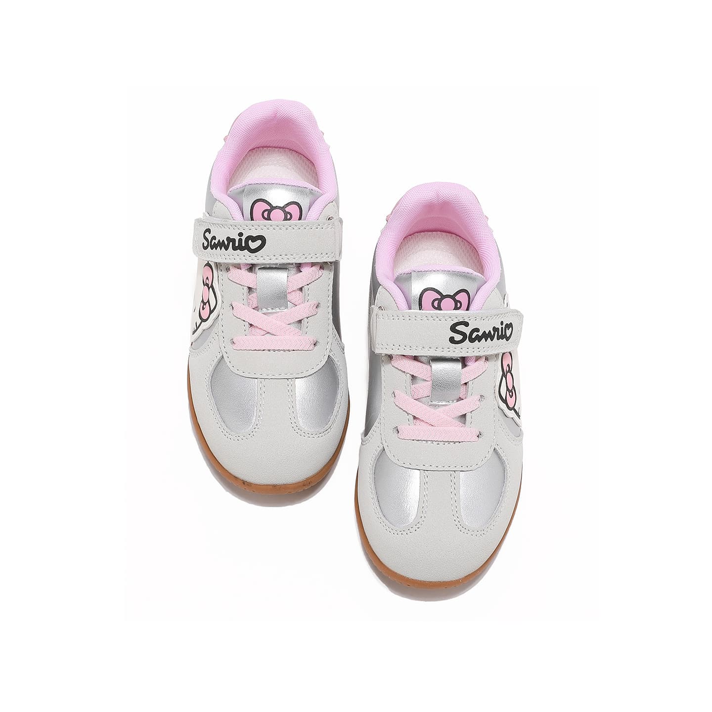 Кроссовки Hello Kitty X Sanrio Синтетическая кожа Низкие кеды для детей Lifestyle Детские - изображение 5