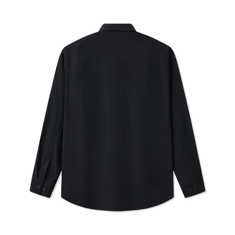 Рубашка Cabbeen Charcoal Black 01 Мужские Рубашки - изображение 2